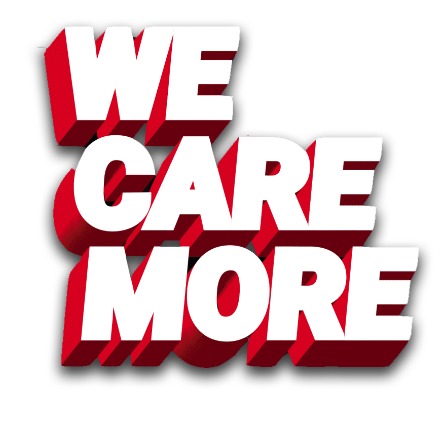 We Care More