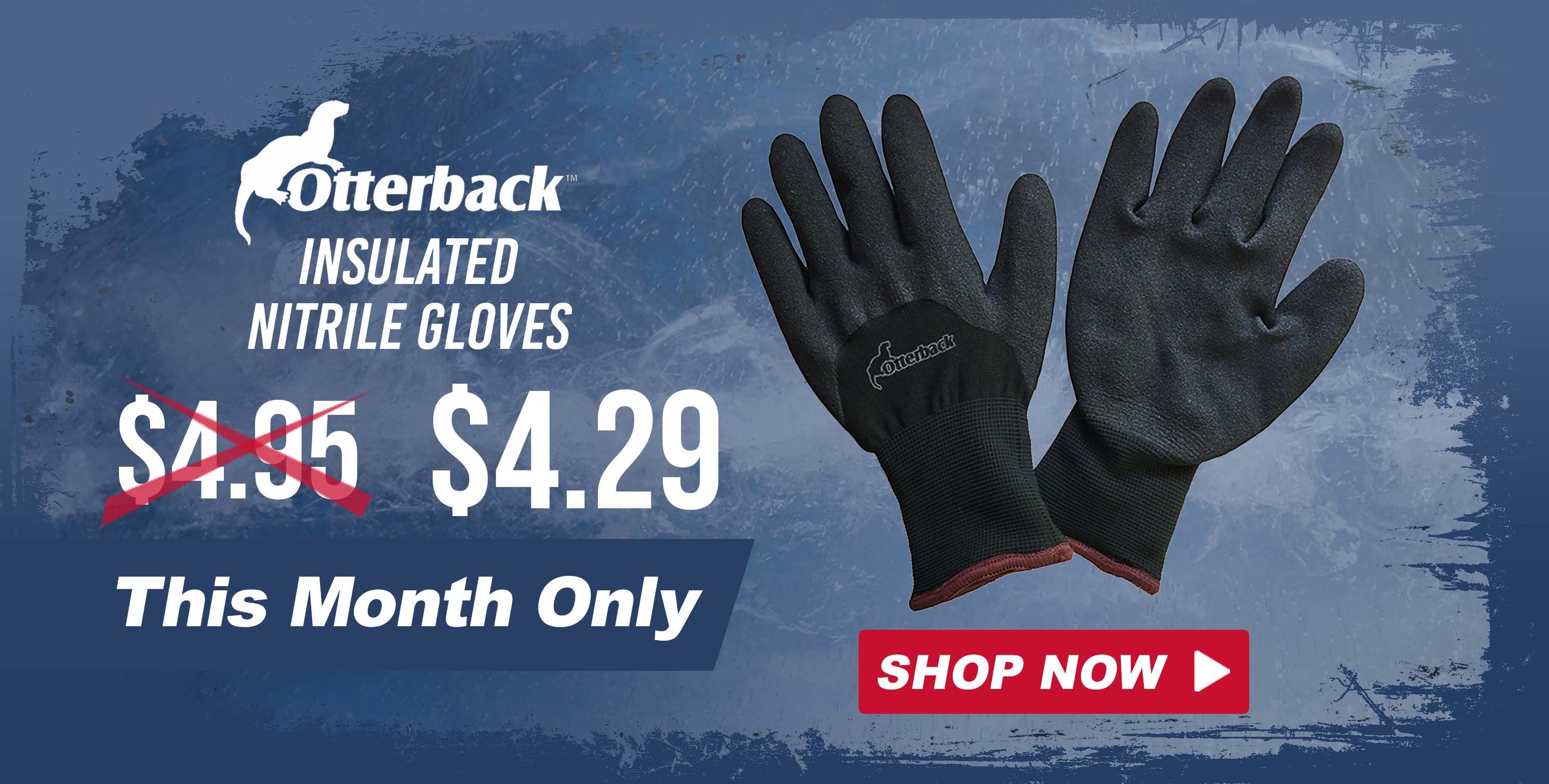 DiVal Heavy Duty Insulated Waterproof Gloves