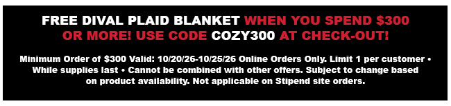 Free with Orders of $200 or More!