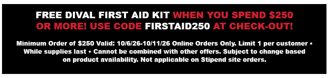 Free with Orders of $200 or More!