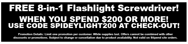 Free MultiTool with Orders of $300 or More!