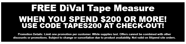 Free Flashlight Safety Glasses with Orders of $200 or More!