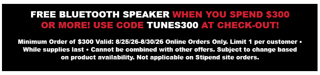 Free Mechanics Gloves with Orders of $150 or More!
