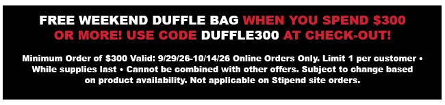 Free with Orders of $200 or More!