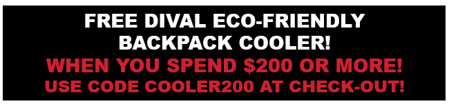 Free Duffle Bag with Orders Over $300!