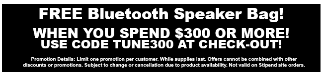 Free Duffle Bag with Orders of $300 or More!